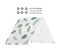 Sostituzione del baldacchino, baldacchino da gioco,STURDy Swing Set Sostituzione del telaio - pergola leggeri traspiranti a prova di lacrime per gazebo, pergola, vele all'ombra, giungla