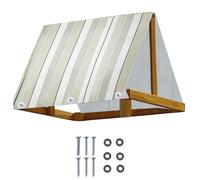 Sostituzione del baldacchino di gioco, sostituzione del gioco,Corpo di sostituzione del gioco - Candele ombra, tetto Sunshade Sunshade, accessori pergolato, copertura impermeabile a prova di sole per