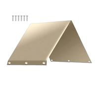 Sostituzione del baldacchino Tarp da gioco,tonalità del baldacchino da gioco, Copertura per la struttura di divertimento per bambini resistenti all'acqua, Solco di playscape da 52x90in anti-uv pirofo