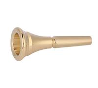 Sostituzione del Bocchino del Corno in Ottone Elegante Durevole per Materiale Sonoro Melodioso Chiaro per i Giocatori Principianti e Professionisti