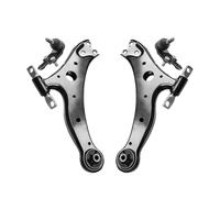 Sostituzione del braccio di controllo 4 pezzi braccio di controllo inferiore anteriore e giunto sferico per Toyota Camry Avalon per Lexus ES300h ES350 2005-2018