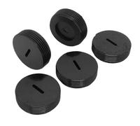 Sostituzione del cappuccio del supporto della spazzola GA7020 GA 7020 7040 9020 9040 9067 9069 Pezzi di ricambio for smerigliatrice angolare Utensili elettrici(4pcs)