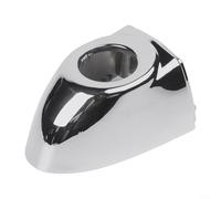 Sostituzione del cappuccio della maniglia della porta esterna anteriore in ABS cromato compatibile con Fiat 500X 2016-2021 OEM 735607049 Parte esterna resistente all'usura per installazione rapida