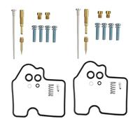 Sostituzione Del Carburatore Per Atv 650 Kvf650 4x4 Kvf700 Kfx700 Ksv700 Parti Riparazione Set Guarnizioni Ricambio Kit Ricostruzione Del Carburatore Moto(Color1)