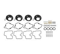 Sostituzione Del Carburatore Per CBR600F4 1999 2000 Parti Di Riparazione Membrana Del Vuoto Valvola A Spillo Guarnizioni Kit Ricostruzione Carburatore Per Moto