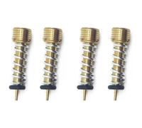 Sostituzione Del Carburatore Per Suz&uki DRZ400S DRZ400SM DRZ 400 S SM 400S 400SM 2000-2016 Guarnizione Valvola A Spillo Vite Aria Kit Di Riparazione Carburatore Moto(4 Pcs 2)
