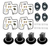 Sostituzione Del Carburatore Per Suz&uki GSX-R600 GSXR600V 1997-2000 GSX-R GSXR 600 Parti Diaframma Pistone Kit Di Riparazione E Ricostruzione Del Carburatore Per Motocicletta(Color 5)