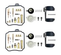 Sostituzione Del Carburatore Per Y&amaha Per Dragstar XVS400 4TR/5KP Per Drag Star DS400 Galleggiante Diaframma Vuoto Parti Ricostruzione Kit Di Riparazione Carburatore Moto(Color 7)