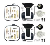 Sostituzione Del Carburatore Per Y&amaha Per V-STAR Per Dragstar XVS650 Membrana Galleggiante Set Di Viti Acceleratore Aircut Parti Kit Di Riparazione Carburatore Motocicletta(Color 10)