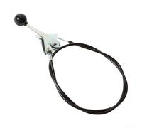 Sostituzione del cavo dell'acceleratore per Z248F, Assemblaggio filo di controllo tosaerba, Collegamento regolatore di velocità del motore, Cavo acceleratore del trattore da giardino, Parte di