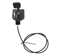 Sostituzione del cavo dello starter dell'acceleratore Costruzione in acciaio di grado professionale Lunghezza 46 pollici Installazione facile per trattorini giardino Cub Cadet