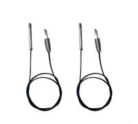 Sostituzione del cavo di azionamento dello spazzaneve per artigiano per cadetto per macchina da cantiere - Compatibile con numeri di parte da 946 a 0897 746 attraverso 0897 da 746 a 08 (2 pezzi)