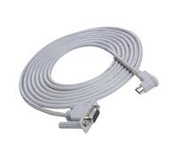 Sostituzione del cavo di programmazione, cavo del programma PLC, Cavo di programma professionale PLC, Cavo di programmazione versatile con disco driver per il collegamento di un dispositivo di