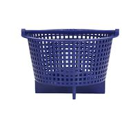 Sostituzione del cestello del filtro dello skimmer Cestello della pompa della piscina in plastica durevole per la pulizia della piscina Lascia la rimozione dei detriti 7,5x4,8
