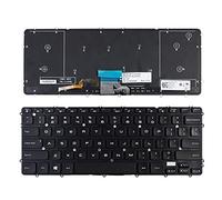 Sostituzione del computer portatile US Layout con tastiera retroilluminata per Dell Precision M3800 XPS 15 9530 03H5CJ 3H5CJ WHYH8 0HYYWM US Nero