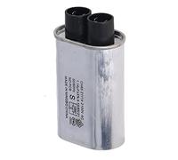 Sostituzione del Condensatore a Microonde 2100V 1.14uF, Condensatore Ad Alta Tensione a Microonde per Galanz, Sostituzione Universale del Condensatore a Microonde con Inserto Piccolo da 4,8 Mm