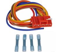 Sostituzione del connettore del resistore del motore del ventilatore HVAC per Hummer per H3 e per H3T 2006 2010, Solstice 2006 2009, 2007 2009 con numero OEM 25949869