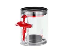 Sostituzione del contenitore della polvere aggiornato, compatibile con aspirapolvere Dyson V10 SV12, contenitore piccolo e grande(Small Bin)