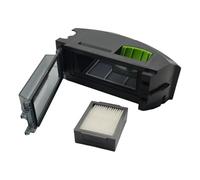 Sostituzione del contenitore della polvere WCS, compatibile con iRobot Roomba, E5, E6, E7, I1, I3, I3, I4, I6, I6, I7, I7 8, I8 /Plus J7, accessori for aspirapolvere