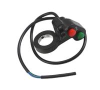 Sostituzione del controllo del manubrio per moto per la luce del clacson | Assemblaggio completo del interruttore a manubrio con controllo del faro