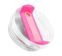 Sostituzione del coperchio della, coperchio in silicone a prova di perdite, con manico, a prova di perdite, copertura resistente agli spruzzi d'acqua, per viaggi e escursioni, coperchio