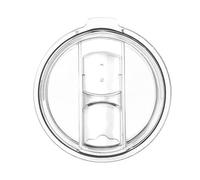 Sostituzione del coperchio della di caffè - tappo di copertura trasparente da 3,35 pollici, accessorio per materiale AS, impedisce il contatto nasale quando si beve per uso da 30 once,