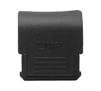 Sostituzione del coperchio della scheda di memoria in plastica per fotocamere D40 D60 Duratura a prova di polvere Anti Scratch Nero