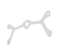Sostituzione del Copricapo Nasale, Struttura Nasale, Copricapo Wisp con Struttura in Tessuto, per Cuscinetti Nasali di Dimensioni Universali, Compatibile con Wisp
