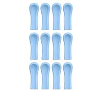 Sostituzione del cucchiaio per l'orecchio - Silicone | Testine di ricambio per pulisci orecchie | Punte di ricambio per Visual Ear Cleaner compatibili con otoscopio Set rimozione cerume morbido flessi