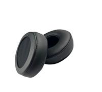 Sostituzione del cuscinetto auricolare ergonomico, Black | Materiali in spugna traspirante con design ventilato migliore esperienza utilizzo e qualità del suono