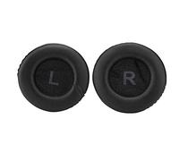 Sostituzione del Cuscino per Cuscinetti Auricolari Universali da 90 Mm, Cuscinetti Auricolari in Memory Foam Morbidi per Cuffie per Cuffie da 90 Mm