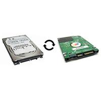 Sostituzione del disco rigido da 1 TB per laptop Lenovo ThinkPad T400-6475, T400-7425, T410-2538 da 2,5 pollici HDD