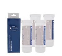 Sostituzione del filtro dell'acqua del frigorifero, compatibile con GE XWF, for WR17X30702, MB-F48, AQUACREST AQF-FF48, compatibile con Crystala, acqua filtrata for frigorifero CF9(3pcs)