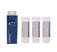 Sostituzione del filtro dell'acqua del frigorifero, compatibile con GE XWF, for WR17X30702, MB-F48, AQUACREST AQF-FF48, compatibile con Crystala, acqua filtrata for frigorifero CF9(4pcs)
