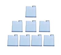 Sostituzione Del Filtro Dell'acqua Della Macchina Da Caffè 8/6 Pezzi | Compatibile con Philips Saeco AquaClean Filtri Decalcificanti CA6903/10/00/01/22/47 CMF009(8PCS)