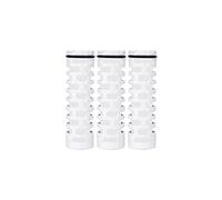 Sostituzione del filtro dell'acqua minerale alcalina PH+ for caraffa isolata in acciaio inossidabile per Sink RO Drinking(3x filter)