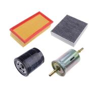Sostituzione del filtro dell'aria Kit filtro aria auto, olio e carburante per Baic Senova X25 D20 1.5L MA10-13-Z40M1(4pcs sets)