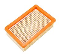 Sostituzione del filtro HEPA a pieghe piatte per Kärcher MV4 MV5 MV6 WD4 WD5 WD6 Aspirapolvere Part No 2.863-005.0 Filtro per la casa o il lavoro (1 Pezzo)