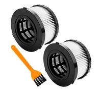 Sostituzione del filtro HEPA da 2 pezzi compatibile con gli accessori di ricambio for aspirapolvere DEWALT DC5151H DC515 DCV517 Wet Dry
