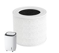 Sostituzione del filtro HEPA, filtro di ricambio per purificatore d'aria | Filtro di ricambio per allergie anim,Il filtro di filtrazione con vero HEPA e carbone attivo elimina
