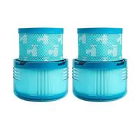 Sostituzione del filtro posteriore heap, compatibile con Dyson, Gen5 Detect/Gen5 Outsize Fluffy Aspirapolvere Filtri durevoli Strumento di pulizia Pezzi di ricambio(1pc brush cover)