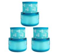 Sostituzione del filtro posteriore heap, compatibile con Dyson, Gen5 Detect/Gen5 Outsize Fluffy Aspirapolvere Filtri durevoli Strumento di pulizia Pezzi di ricambio(Black)