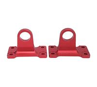 Sostituzione del gancio metallico 2 pcs grille di prua per il defender del rover 2020 2021 Originale Stanrd Direct Fit Durevole Hook Durevole Mortalità in metallo resistente (A (rosso))