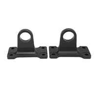 Sostituzione del gancio metallico 2 pcs grille di prua per il defender del rover 2020 2021 Originale Stanrd Direct Fit Durevole Hook Durevole Mortalità in metallo resistente (B (nero))