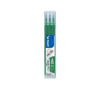 Sostituzione del gel pilota Eliminato da Frixion Ball / Frixion Click - Confezione da 3 unità - punta con sfera arrotondata 0,