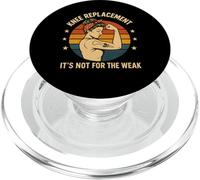 Sostituzione del ginocchio non è per i deboli PopSockets PopGrip per MagSafe