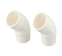 Sostituzione del gomito del pulitore della piscina 2pcs 45 gradi per lo zodiaco per Baracuda per W70244, compatibilità affidabile