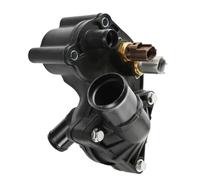 Sostituzione del Gruppo alloggiamento termostato refrigerante termostato refrigerante 4L5E8A586BB Compatibile con Explorer 2001 2002 2003 2004 2005 4L5E8594AA