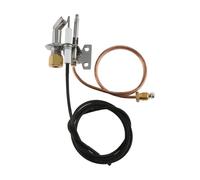 Sostituzione del gruppo bruciatore pilota a gas propano for scaldabagno con termocoppia e accenditore a scintilla for tubi