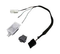 Sostituzione del gruppo interruttore di controllo della luce del vano